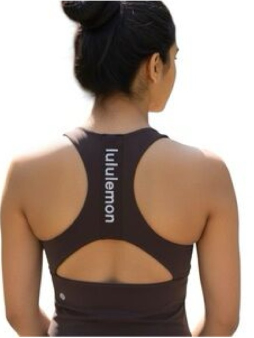Lululemon Logo Elastic Everlux Shelf Tank Top